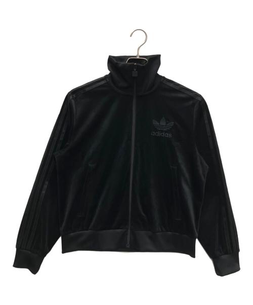 adidas（アディダス）adidas (アディダス) トラックジャケット ブラック サイズ:XLの古着・服飾アイテム