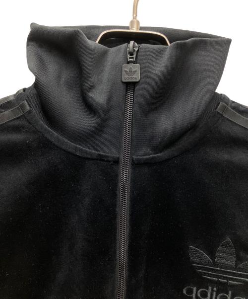 adidas（アディダス）adidas (アディダス) トラックジャケット ブラック サイズ:XLの古着・服飾アイテム