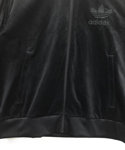 adidas（アディダス）adidas (アディダス) トラックジャケット ブラック サイズ:XLの古着・服飾アイテム