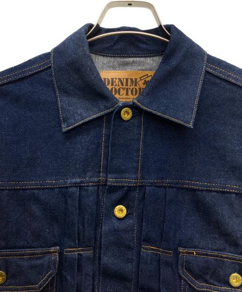 DENIM DOCTORS（デニム ドクター）DENIM DOCTORS (デニム ドクター) 2NDタイプデニムジャケット インディゴ サイズ:Fの古着・服飾アイテム