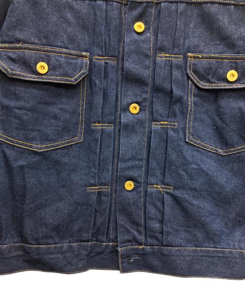 DENIM DOCTORS（デニム ドクター）DENIM DOCTORS (デニム ドクター) 2NDタイプデニムジャケット インディゴ サイズ:Fの古着・服飾アイテム