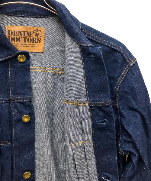 DENIM DOCTORS（デニム ドクター）DENIM DOCTORS (デニム ドクター) 2NDタイプデニムジャケット インディゴ サイズ:Fの古着・服飾アイテム