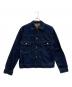 DENIM DOCTORS（デニム ドクター）の古着「2NDタイプデニムジャケット」｜インディゴ