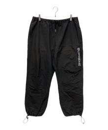 SUPREME（シュプリーム）の古着「ヘビーナイロンパンツ」｜ブラック