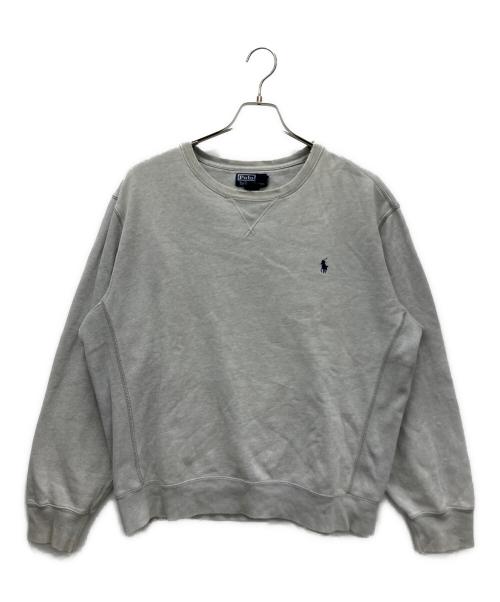 POLO RALPH LAUREN（ポロ・ラルフローレン）POLO RALPH LAUREN (ポロ・ラルフローレン) スウェット グレー サイズ:Lの古着・服飾アイテム