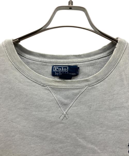 POLO RALPH LAUREN（ポロ・ラルフローレン）POLO RALPH LAUREN (ポロ・ラルフローレン) スウェット グレー サイズ:Lの古着・服飾アイテム