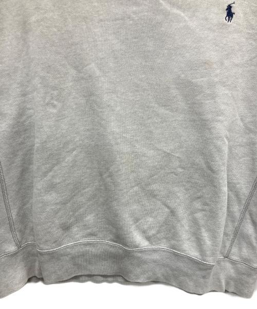 POLO RALPH LAUREN（ポロ・ラルフローレン）POLO RALPH LAUREN (ポロ・ラルフローレン) スウェット グレー サイズ:Lの古着・服飾アイテム