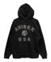 AVIREX (アヴィレックス) ジップパーカー ブラック サイズ:2XL：6000円