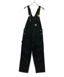 CarHartt（カーハート）の古着「ダブルニーペインターオーバーオール」｜ブラック