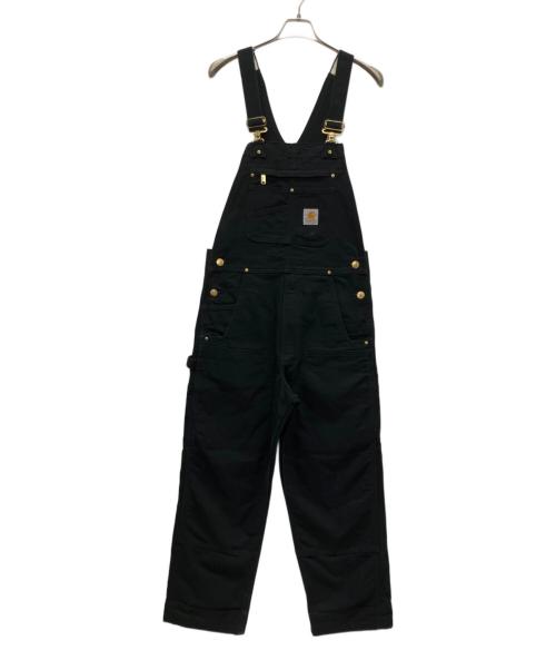 CarHartt（カーハート）CarHartt (カーハート) ダブルニーペインターオーバーオール ブラック サイズ:SIZE76cmの古着・服飾アイテム