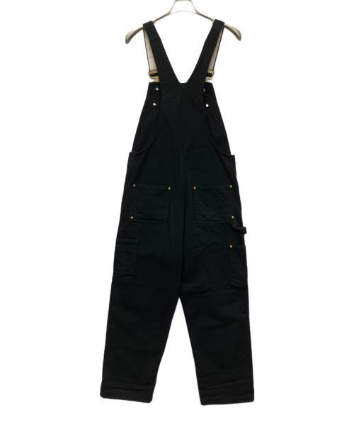 CarHartt（カーハート）CarHartt (カーハート) ダブルニーペインターオーバーオール ブラック サイズ:SIZE76cmの古着・服飾アイテム
