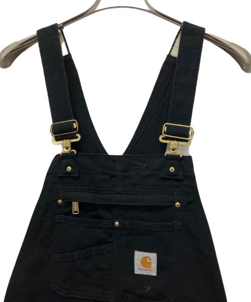 CarHartt（カーハート）CarHartt (カーハート) ダブルニーペインターオーバーオール ブラック サイズ:SIZE76cmの古着・服飾アイテム