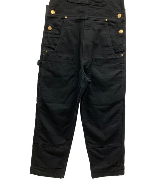 CarHartt（カーハート）CarHartt (カーハート) ダブルニーペインターオーバーオール ブラック サイズ:SIZE76cmの古着・服飾アイテム