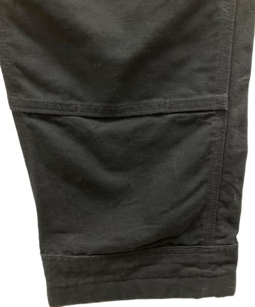 CarHartt（カーハート）CarHartt (カーハート) ダブルニーペインターオーバーオール ブラック サイズ:SIZE76cmの古着・服飾アイテム