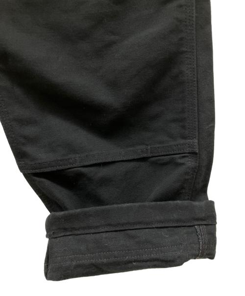 CarHartt（カーハート）CarHartt (カーハート) ダブルニーペインターオーバーオール ブラック サイズ:SIZE76cmの古着・服飾アイテム