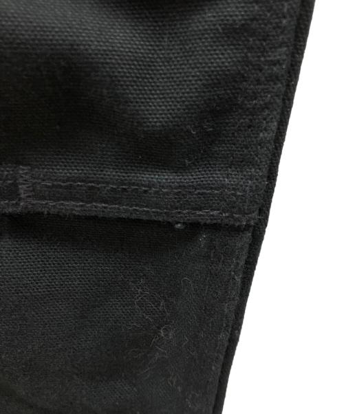 CarHartt（カーハート）CarHartt (カーハート) ダブルニーペインターオーバーオール ブラック サイズ:SIZE76cmの古着・服飾アイテム