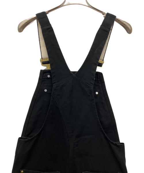 CarHartt（カーハート）CarHartt (カーハート) ダブルニーペインターオーバーオール ブラック サイズ:SIZE76cmの古着・服飾アイテム