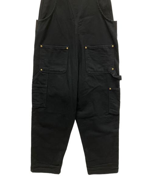 CarHartt（カーハート）CarHartt (カーハート) ダブルニーペインターオーバーオール ブラック サイズ:SIZE76cmの古着・服飾アイテム