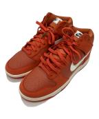 NIKEナイキ）の古着「スニーカー」｜オレンジ