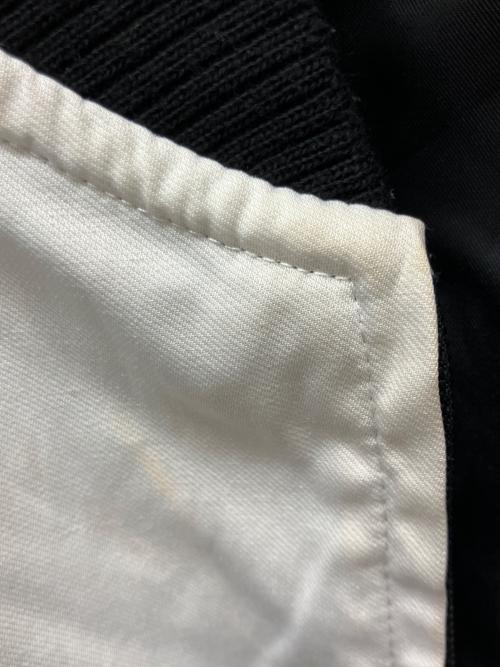 YAME.UN（ヤメ）YAME.UN (ヤメ) レーシングジャケット ホワイト×グレー サイズ:XLの古着・服飾アイテム