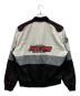 YAME.UN (ヤメ) レーシングジャケット ホワイト×グレー サイズ:XL：6000円