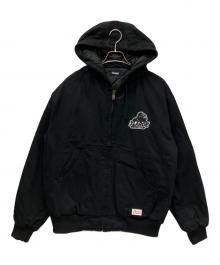 X-LARGE（エクストララージ）の古着「アクティブジャケット」｜ブラック