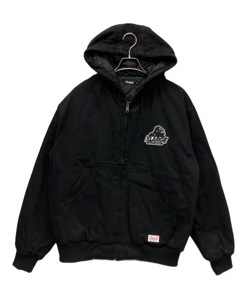 X-LARGE（エクストララージ）X-LARGE (エクストララージ) アクティブジャケット ブラック サイズ:XLの古着・服飾アイテム