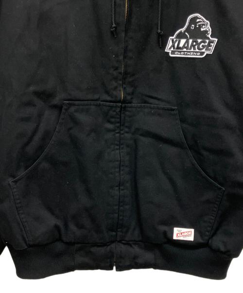 X-LARGE（エクストララージ）X-LARGE (エクストララージ) アクティブジャケット ブラック サイズ:XLの古着・服飾アイテム