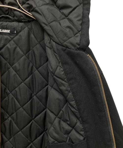 X-LARGE（エクストララージ）X-LARGE (エクストララージ) アクティブジャケット ブラック サイズ:XLの古着・服飾アイテム