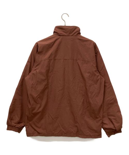 Columbia（コロンビア）Columbia (コロンビア) 裏フリースナイロンジャケット ブラウン サイズ:Lの古着・服飾アイテム