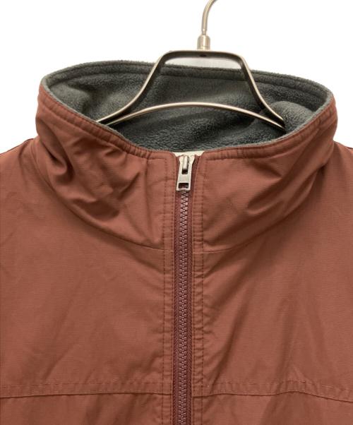 Columbia（コロンビア）Columbia (コロンビア) 裏フリースナイロンジャケット ブラウン サイズ:Lの古着・服飾アイテム