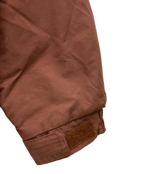 Columbia（コロンビア）Columbia (コロンビア) 裏フリースナイロンジャケット ブラウン サイズ:Lの古着・服飾アイテム
