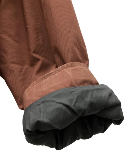 Columbia（コロンビア）Columbia (コロンビア) 裏フリースナイロンジャケット ブラウン サイズ:Lの古着・服飾アイテム