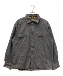 CarHartt（カーハート）の古着「キャンバスジャケット」｜グレー