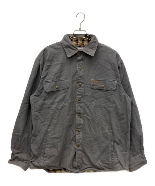 CarHartt（カーハート）CarHartt (カーハート) キャンバスジャケット グレー サイズ:Lの古着・服飾アイテム