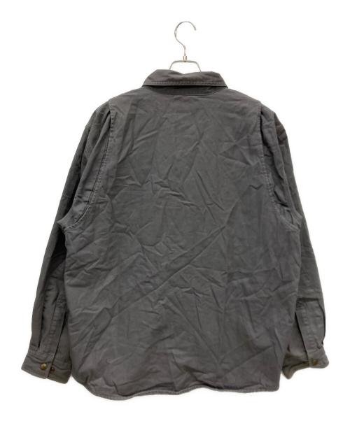 CarHartt（カーハート）CarHartt (カーハート) キャンバスジャケット グレー サイズ:Lの古着・服飾アイテム