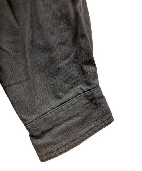 CarHartt（カーハート）CarHartt (カーハート) キャンバスジャケット グレー サイズ:Lの古着・服飾アイテム