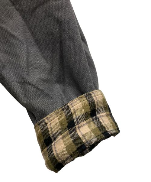CarHartt（カーハート）CarHartt (カーハート) キャンバスジャケット グレー サイズ:Lの古着・服飾アイテム