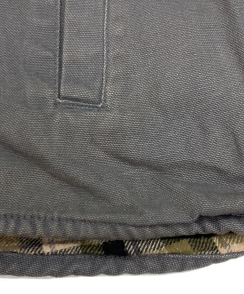 CarHartt（カーハート）CarHartt (カーハート) キャンバスジャケット グレー サイズ:Lの古着・服飾アイテム