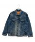 LEVI'S（リーバイス）の古着「デニムジャケット」｜インディゴ