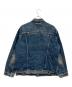 LEVI'S (リーバイス) デニムジャケット インディゴ サイズ:XXL：6000円