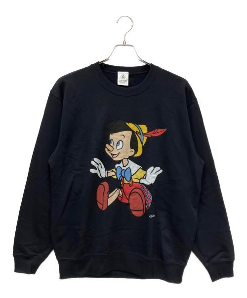 CULTURE SUPPLY（カルチャーサプライ）CULTURE SUPPLY (カルチャーサプライ) スウェット ネイビー サイズ:Lの古着・服飾アイテム