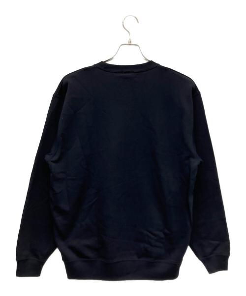 CULTURE SUPPLY（カルチャーサプライ）CULTURE SUPPLY (カルチャーサプライ) スウェット ネイビー サイズ:Lの古着・服飾アイテム