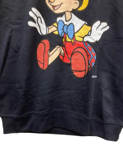 CULTURE SUPPLY（カルチャーサプライ）CULTURE SUPPLY (カルチャーサプライ) スウェット ネイビー サイズ:Lの古着・服飾アイテム