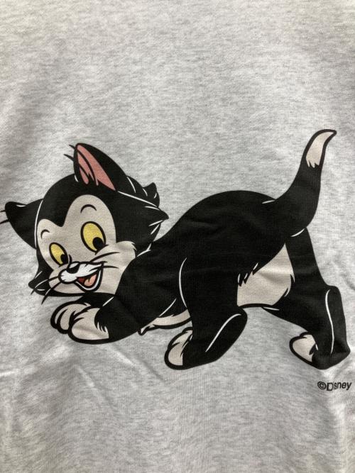 CULTURE SUPPLY（カルチャーサプライ）CULTURE SUPPLY (カルチャーサプライ) スウェット ライトグレー サイズ:Lの古着・服飾アイテム