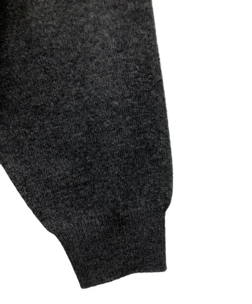 DANTON（ダントン）DANTON (ダントン) LAMBSWOOL CREW NECK KNIT PULLOVER グレー サイズ:40の古着・服飾アイテム