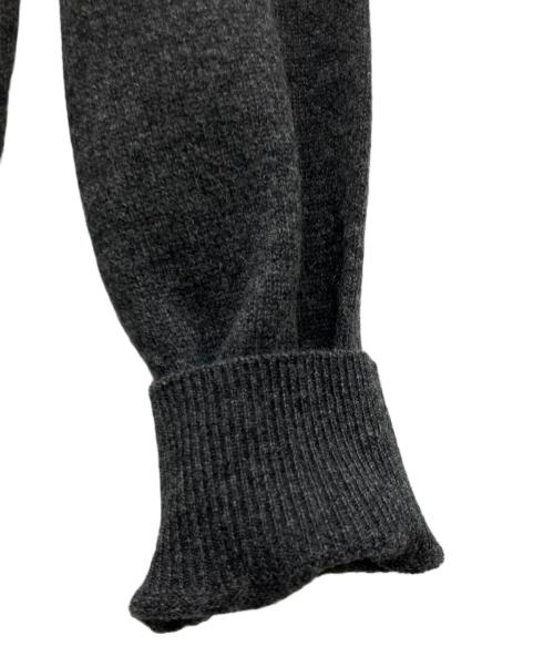 DANTON（ダントン）DANTON (ダントン) LAMBSWOOL CREW NECK KNIT PULLOVER グレー サイズ:40の古着・服飾アイテム