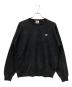 DANTON（ダントン）の古着「LAMBSWOOL CREW NECK KNIT PULLOVER」｜グレー