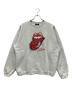 THE ROLLING STONES（ザ ローリングストーンズ）の古着「裏起毛スウェット」｜ライトグレー