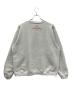 THE ROLLING STONES (ザ ローリングストーンズ) JOURNAL STANDARD relume (ジャーナルスタンダード レリューム) 裏起毛スウェット ライトグレー サイズ:SIZE L：6000円